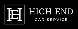 High end car service banner